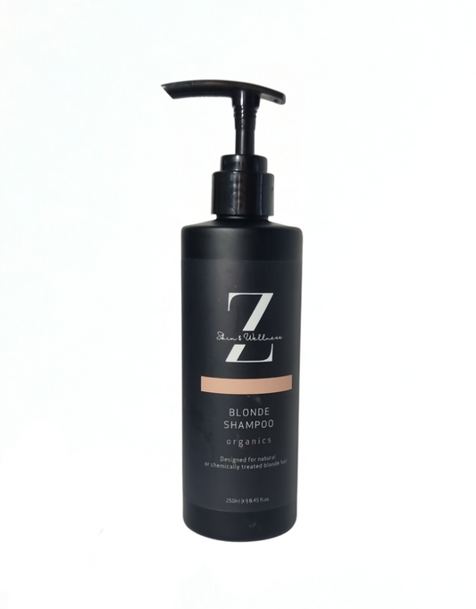 Zahlie Blonde Toning Shampoo| 250ml