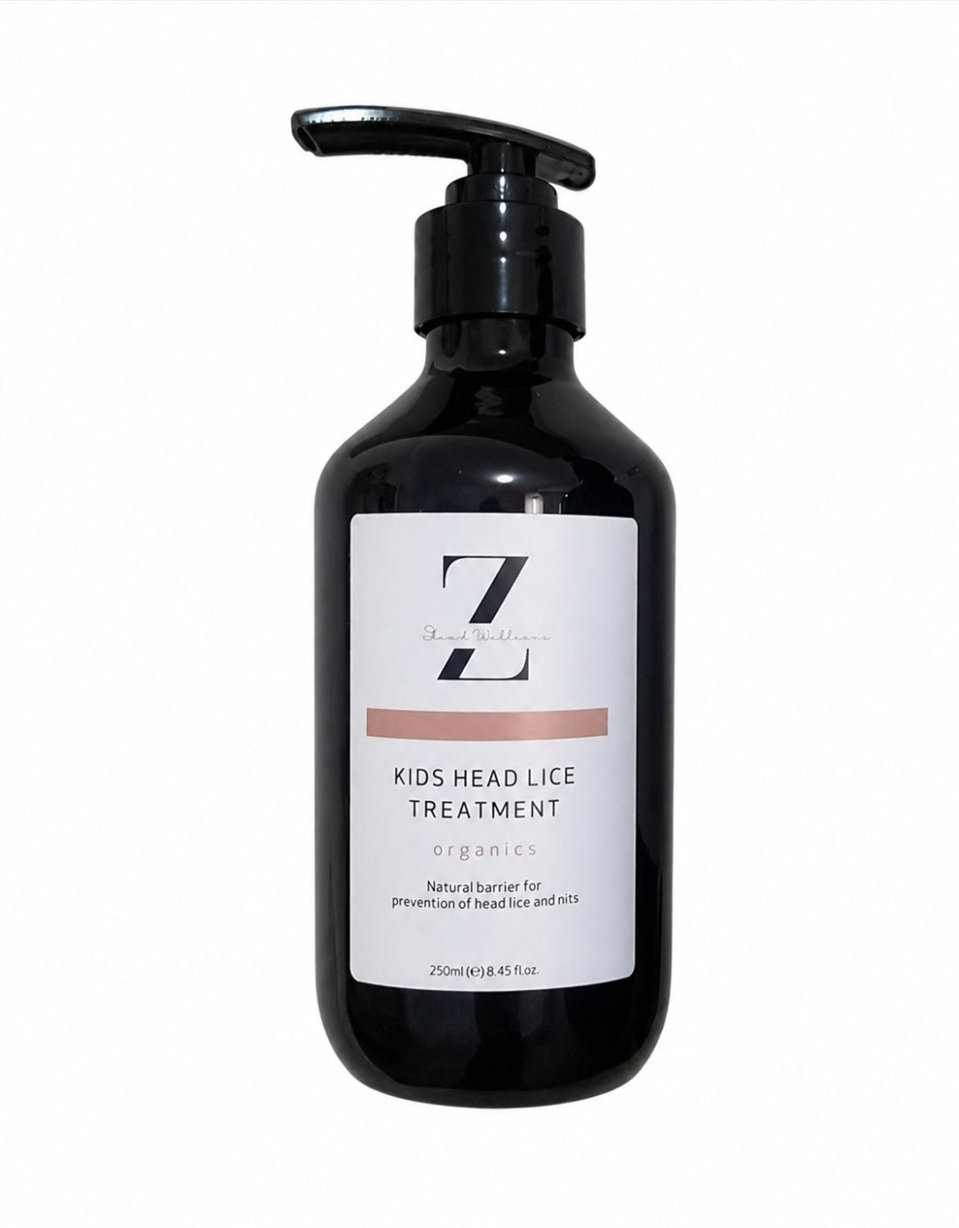 Zahlie Head Lice Treatment | Natural & Safe for All Ages |250ml