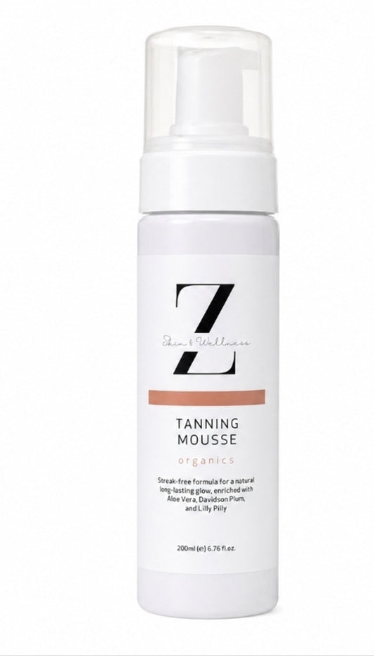 Zahlie organics tanning mousse |200ml