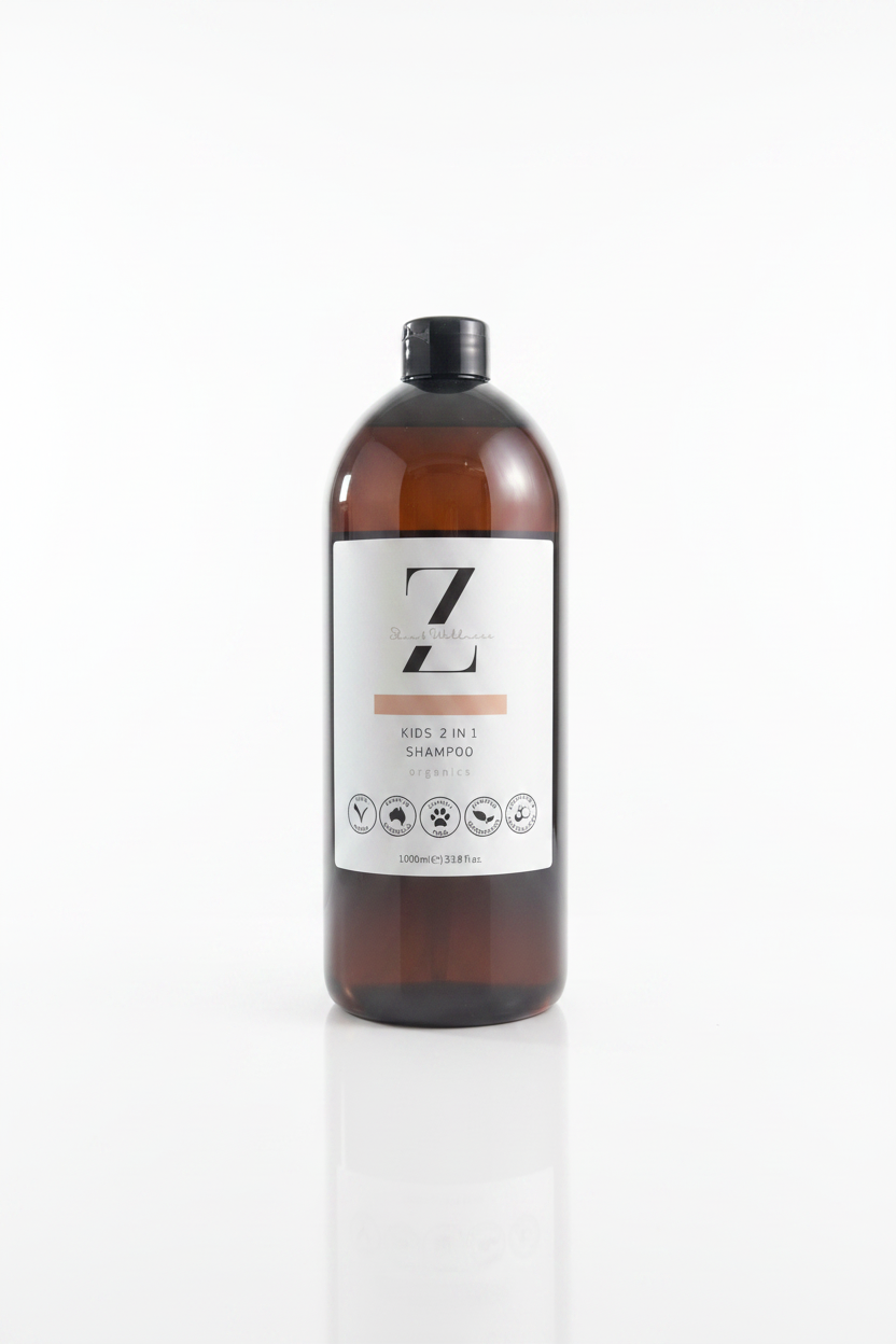 Zahlie Kids 2-in-1 Shampoo & Conditioner | 1000ml