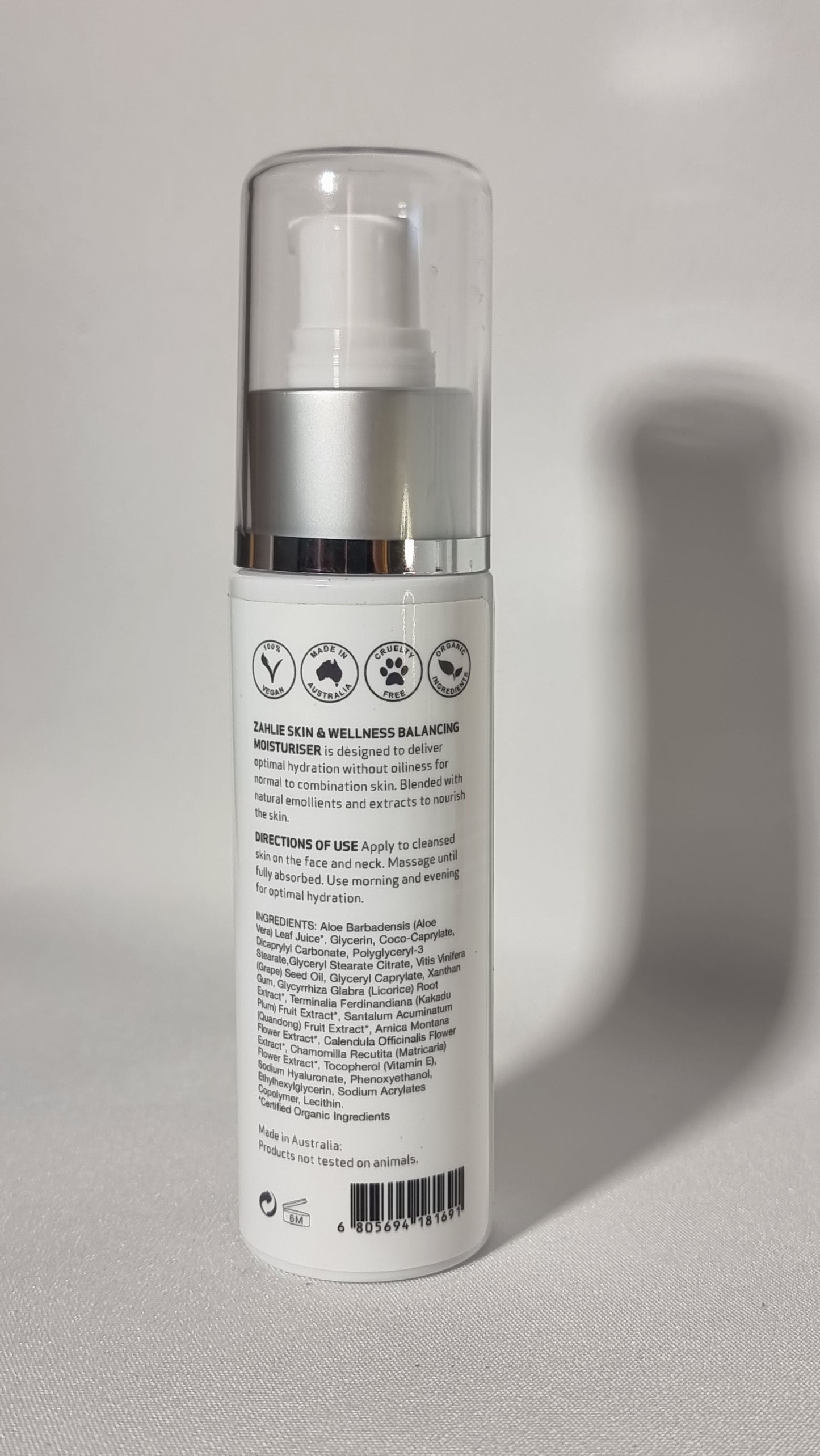 Zahlie Balancing Face Moisturiser |60ml
