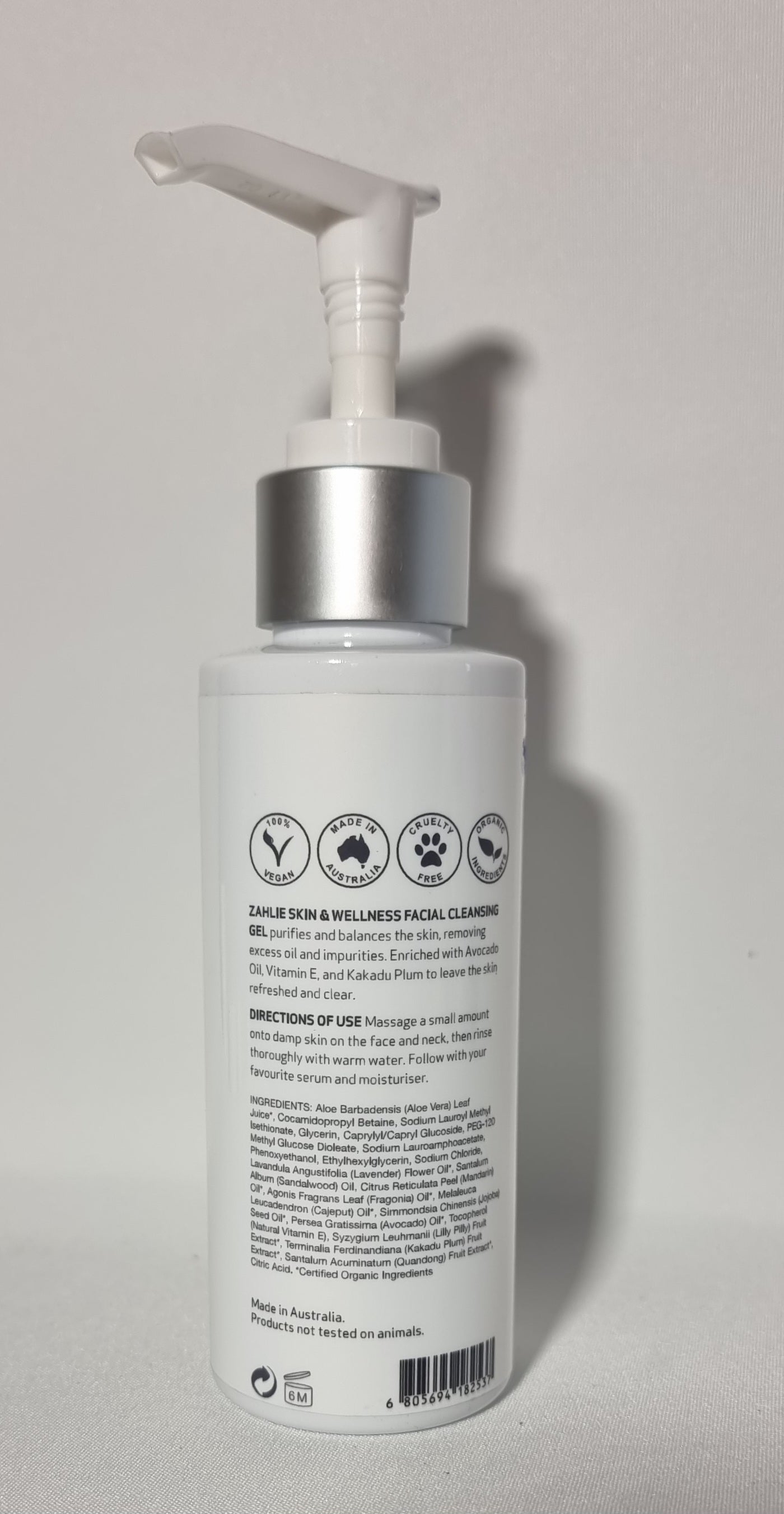Zahlie Facial Cleansing gel |  125ml