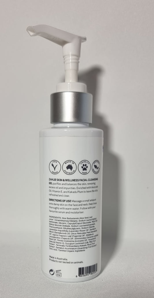Zahlie Facial Cleansing gel |  125ml