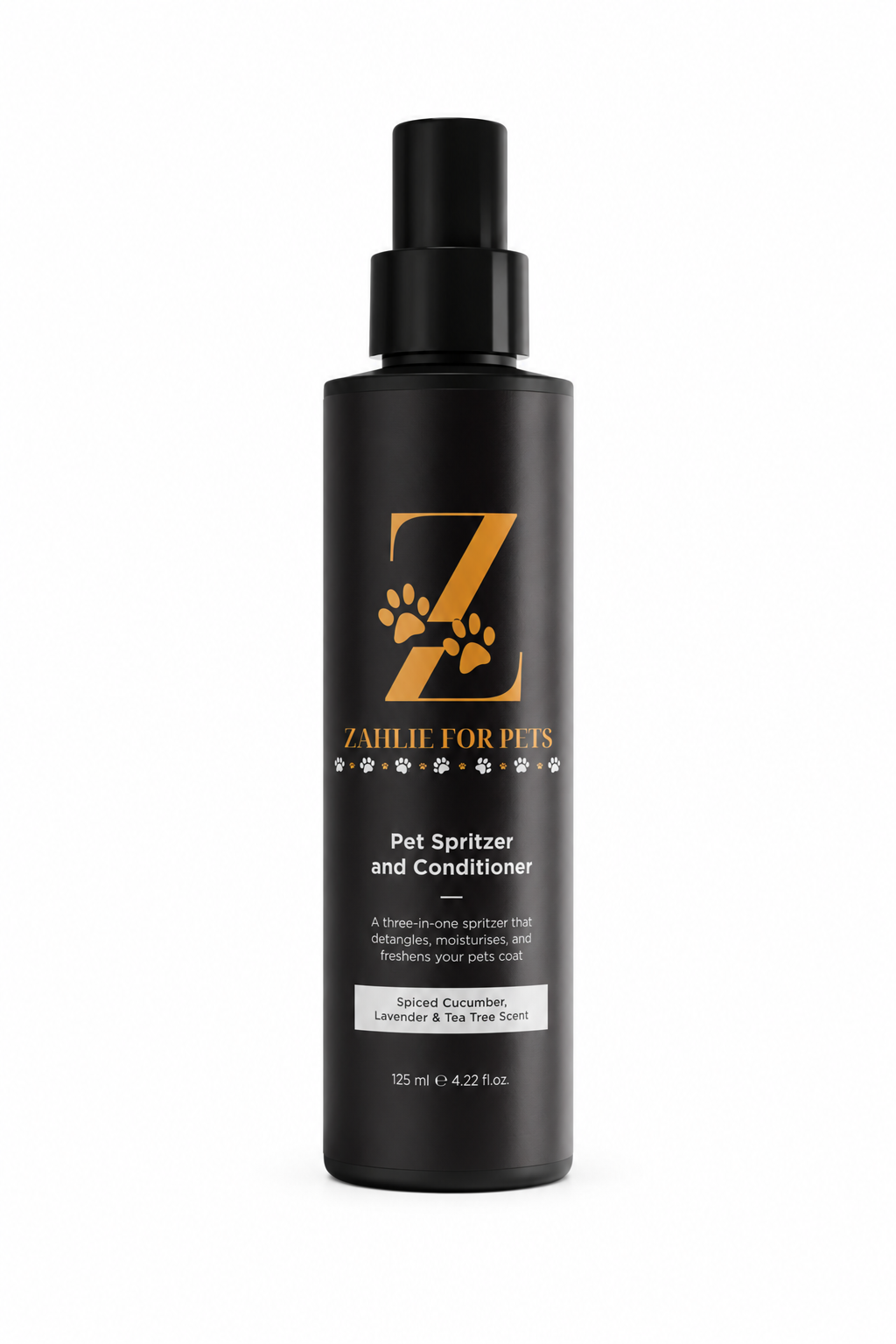 Pet spritz with conditioner | 125ml