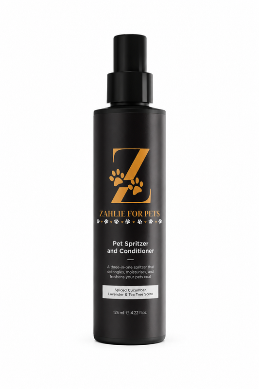 Pet spritz with conditioner | 125ml