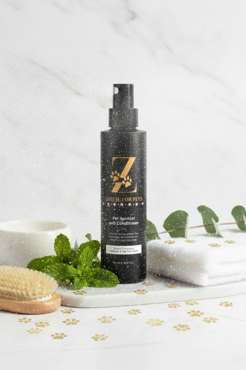 Pet spritz with conditioner | 125ml