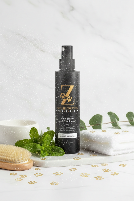 Pet spritz with conditioner | 125ml