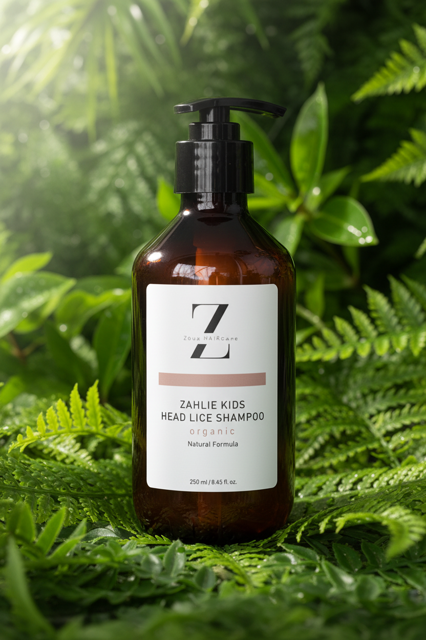 Zahlie Head Lice Shampoo | Natural Family Formula 250ml