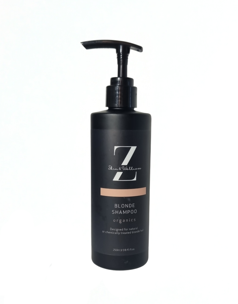 Zahlie Blonde Toning Shampoo| 250ml
