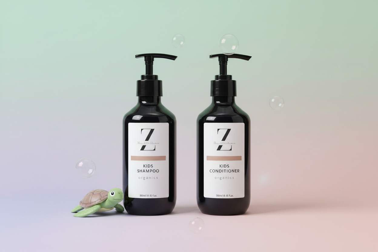 Zahlie Kids Hair Care Duo | 2 x 250ml