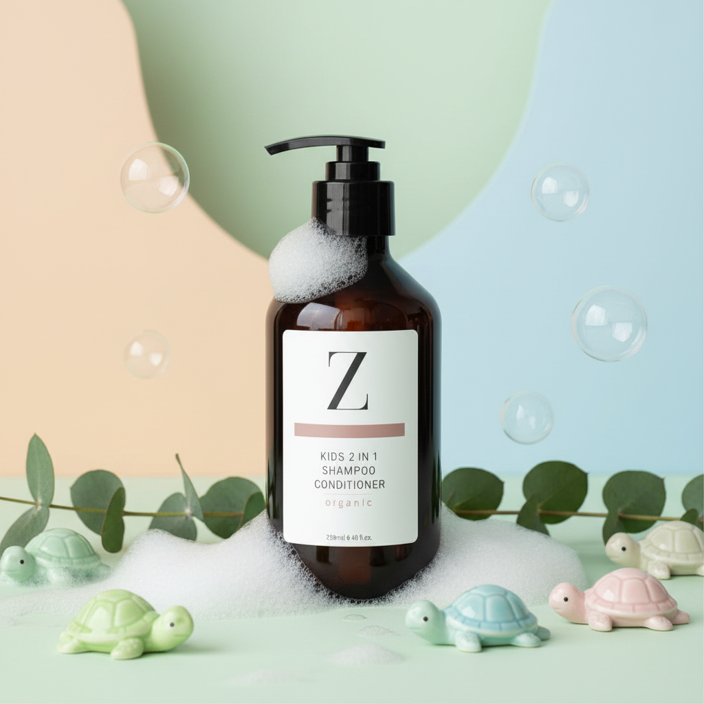Zahlie Kids 2-in-1 Shampoo & Conditioner |250ml