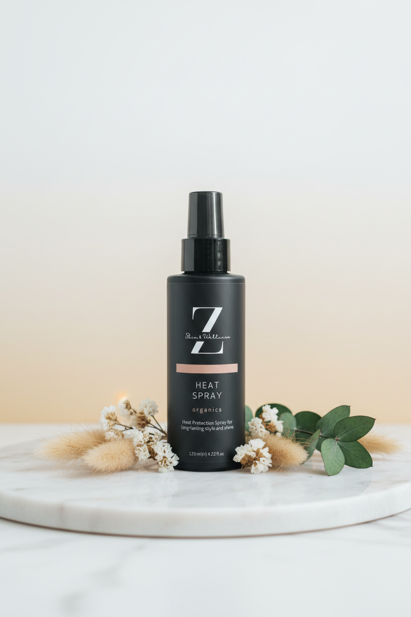 Zahlie hair styling heat mist |125ml