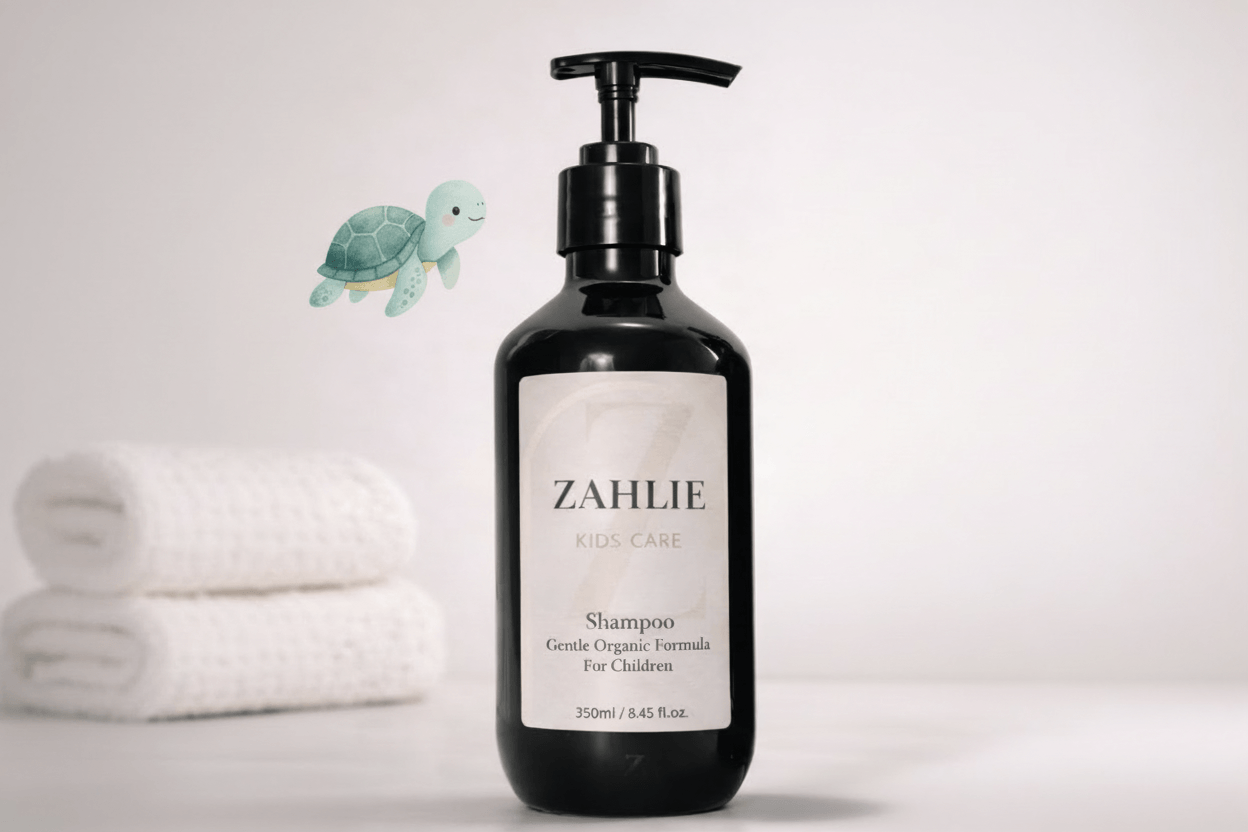 Zahlie Kids Shampoo  | Gentle Natural Formula |250ml