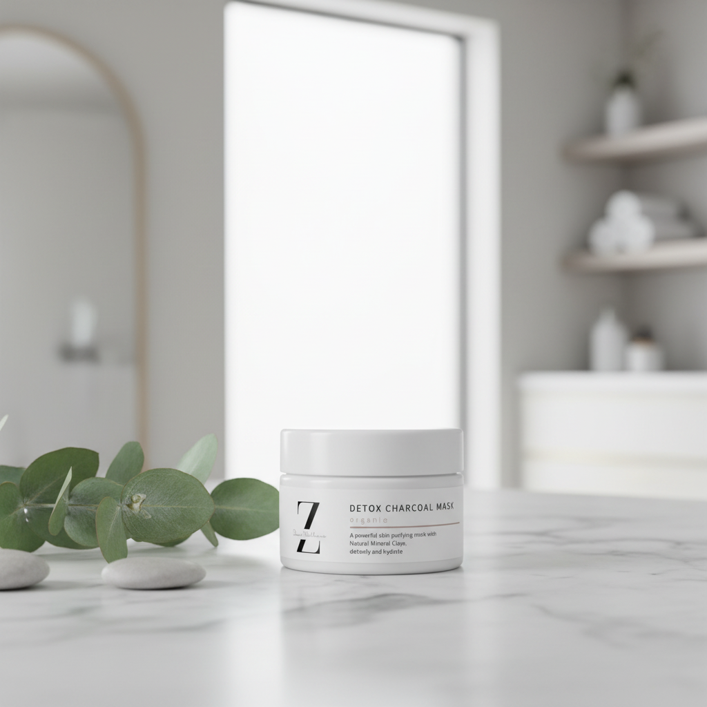 Zahlie Detox Charcoal Mask| 100g