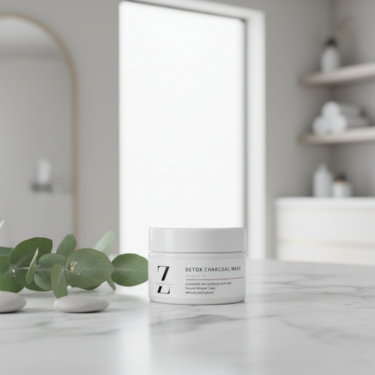 Zahlie Detox Charcoal Mask| 100g