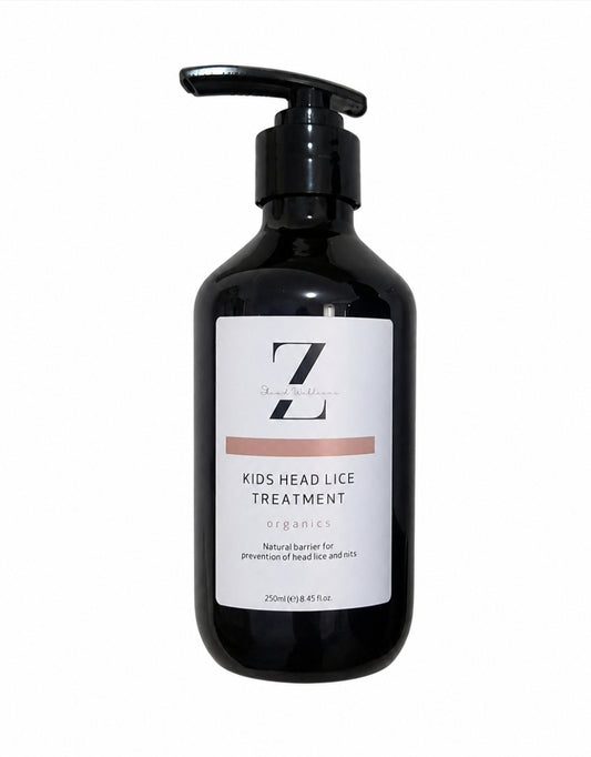 Zahlie Head Lice Treatment  | Natural & Safe for All Ages |250ml
