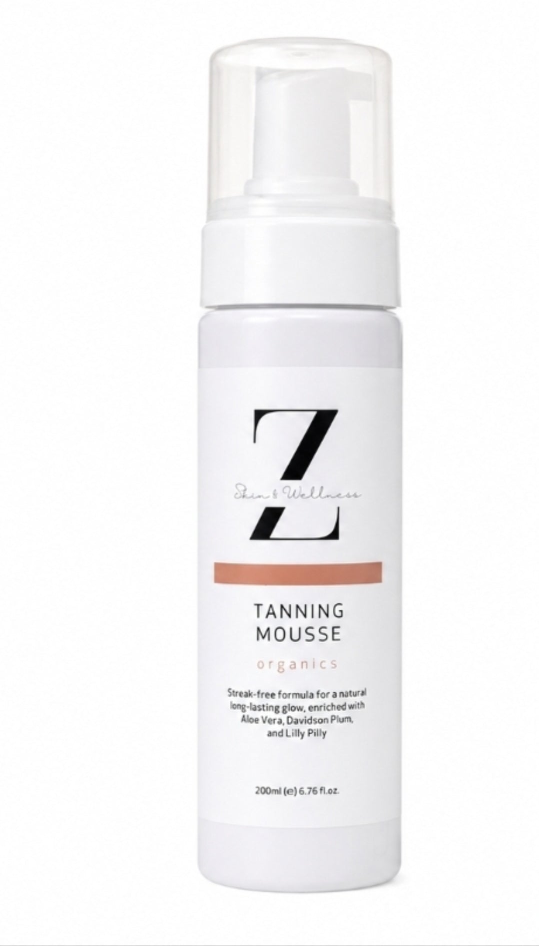 Zahlie organics tanning mousse |200ml