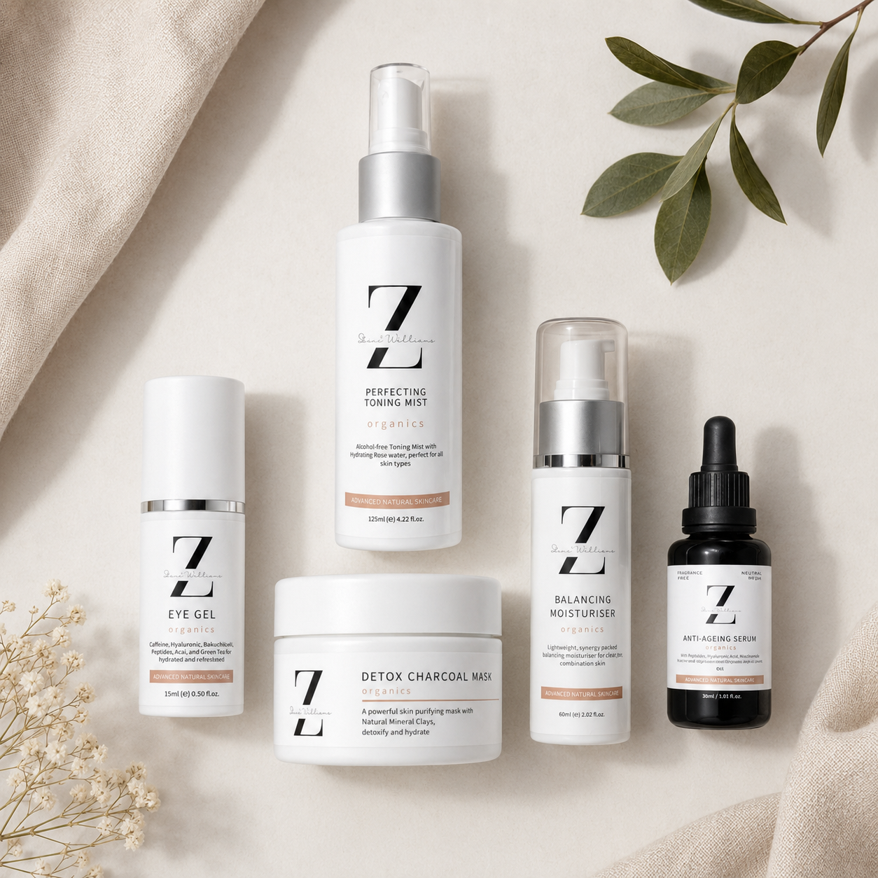 Zahlie Ultimate Skin Wellness Collection |