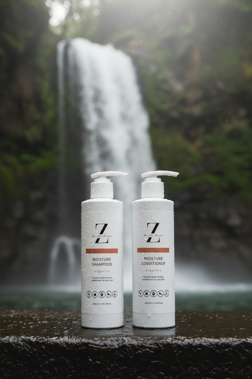 Zahlie hair moisture Duo|2x250ml
