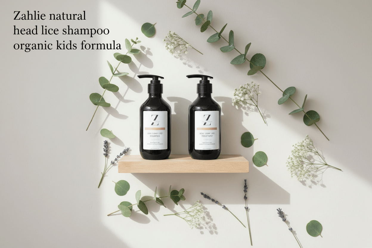 Zahlie Head Lice Treatment  | Natural & Safe for All Ages |250ml