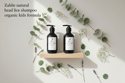 Zahlie Head Lice Treatment  | Natural & Safe for All Ages |250ml