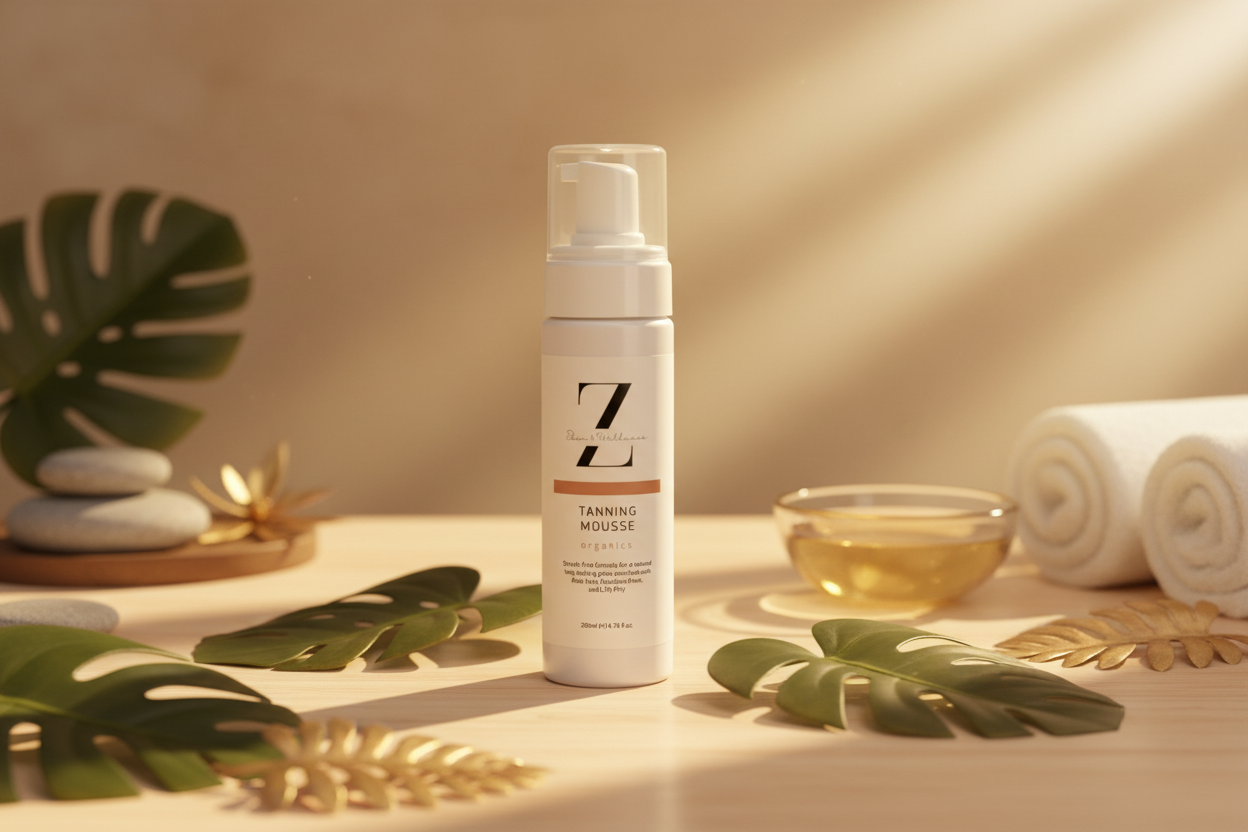 Tanning Mousse Hero Image
